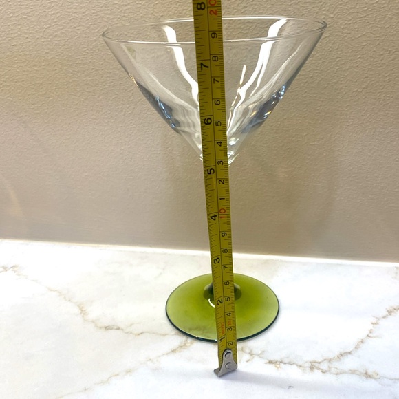 Mid Century Martini Glasses - Picture 5 of 6